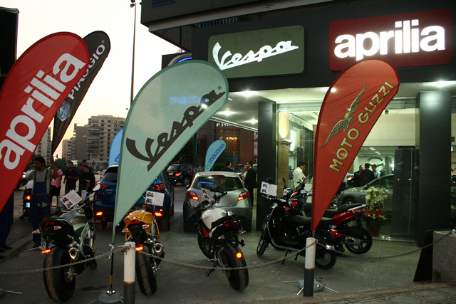 Opening of the new Mazda&Piaggio 